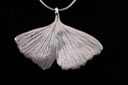 Gingko Leaf Pendant