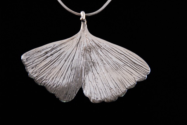 Gingko Leaf Pendant