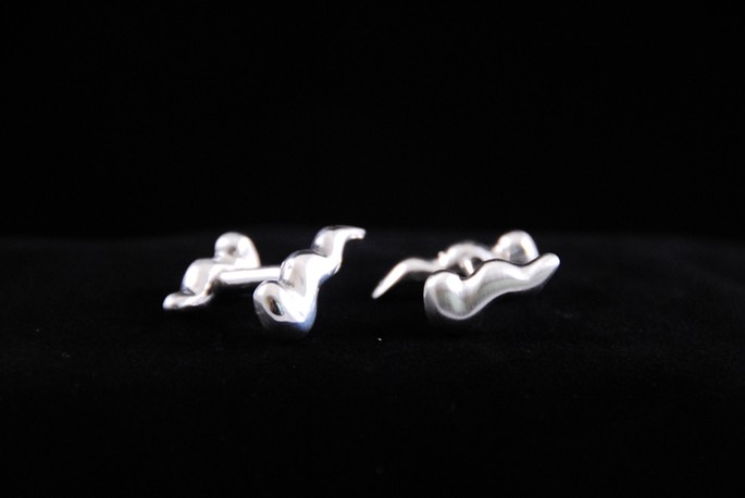 Squiggle Cufflinks